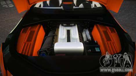 Dinka Jester RR Moving Steering Wheel for GTA 4