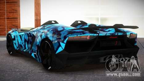 Lamborghini Aventador J Qz S4 for GTA 4