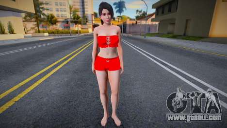 Momiji Ragdoll from Dead or Alive v1 for GTA San Andreas