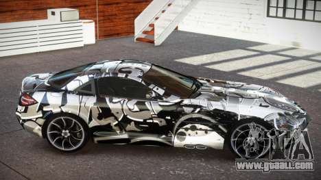 Mercedes-Benz SLR Qz S8 for GTA 4