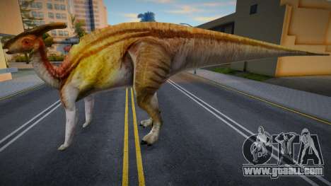 Parasaurolophus for GTA San Andreas