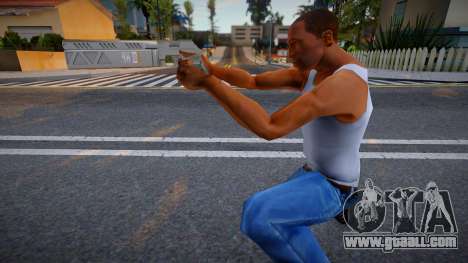 Railgun Pistol for GTA San Andreas