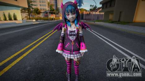 Tsushima Yoshiko Devil Rocker for GTA San Andreas