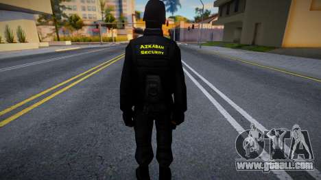 Azkaban Security Tactical Uniform for GTA San Andreas