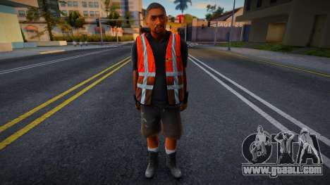 Employee 2 for GTA San Andreas