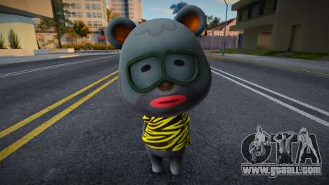 Animal Crossing - Barold for GTA San Andreas