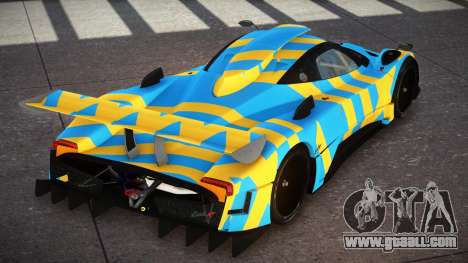 Pagani Zonda ZR S8 for GTA 4