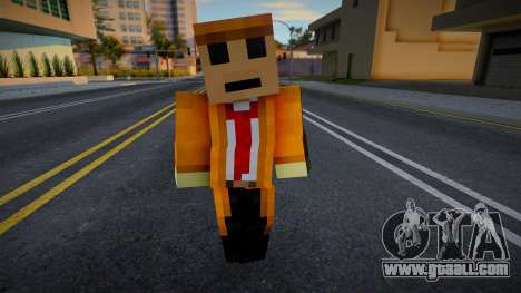 Patrick Fitzgerald from Minecraft 13 for GTA San Andreas