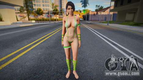 Momiji String Bikini from Dead or Alive for GTA San Andreas