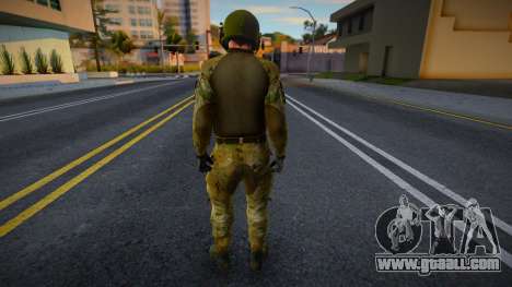 Swat faction skin for GTA San Andreas