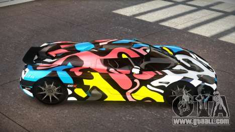 Koenigsegg CCX BS S8 for GTA 4