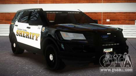 Ford Explorer Sheriff (ELS) for GTA 4