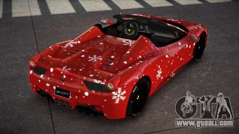 Ferrari 458 SP-R S6 for GTA 4