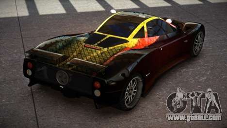 Pagani Zonda S-ZT S5 for GTA 4