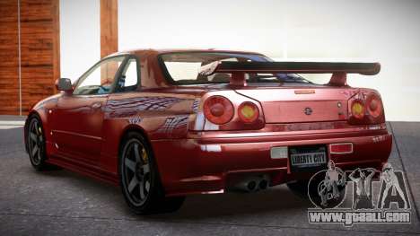 Nissan Skyline R34 SP Nismo for GTA 4