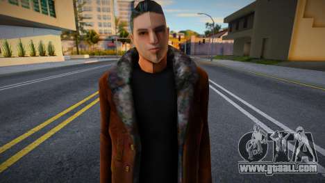 Mafia Winter Skin - Vmaff1 for GTA San Andreas