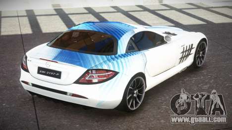Mercedes-Benz SLR Qz S1 for GTA 4