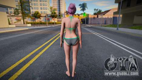 Elise Sleet Bikini for GTA San Andreas