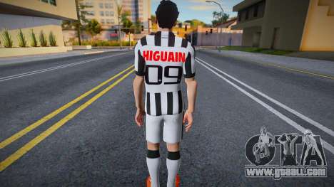 Gonzalo Higuaín for GTA San Andreas