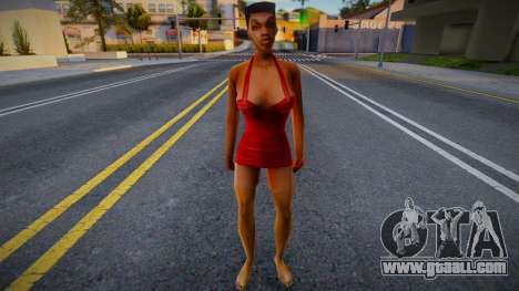 Prostitute Barefeet - Sbfypro for GTA San Andreas