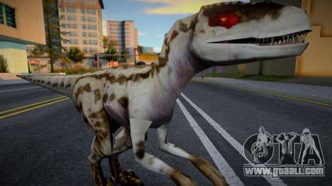 Velociraptor for GTA San Andreas