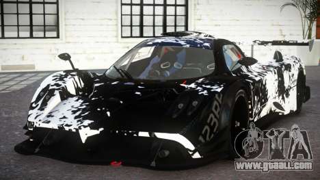 Pagani Zonda ZR S11 for GTA 4