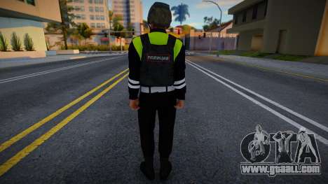 Traffic Police Officer v2 for GTA San Andreas