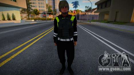 Traffic Police Officer v2 for GTA San Andreas