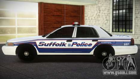 Ford Crown Victoria Police Suffolk County (ELS) for GTA 4