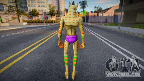 GER from JJBA part 5 for GTA San Andreas