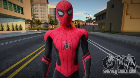 Tom Holland (Spider-Man) for GTA San Andreas