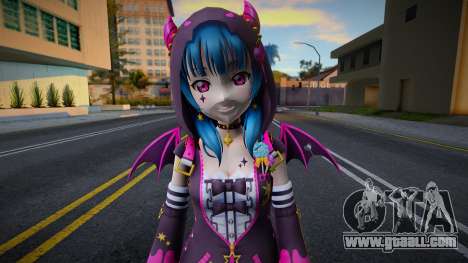 Tsushima Yoshiko Devil Rocker for GTA San Andreas