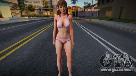 Hitomi Macchiato From Dead or Alive Xtreme 3 for GTA San Andreas