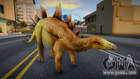 Kentrosaurus for GTA San Andreas
