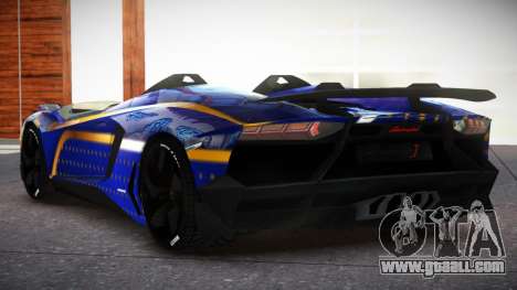 Lamborghini Aventador J Qz S9 for GTA 4