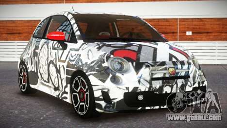 Fiat Abarth PSI S5 for GTA 4
