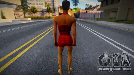Prostitute Barefeet - Sbfypro for GTA San Andreas