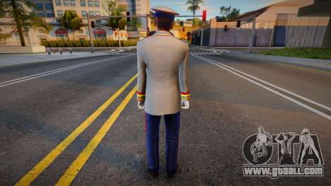 Ceremonial uniform of the General for GTA San Andreas