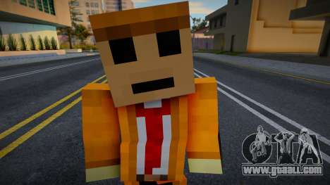 Patrick Fitzgerald from Minecraft 13 for GTA San Andreas