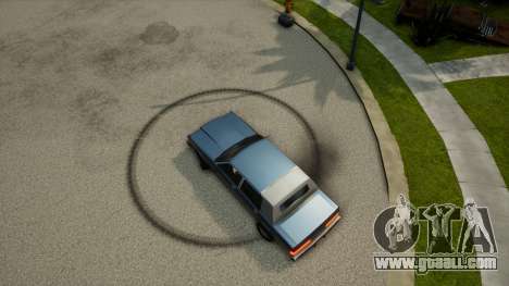 Realistic Tire Marks