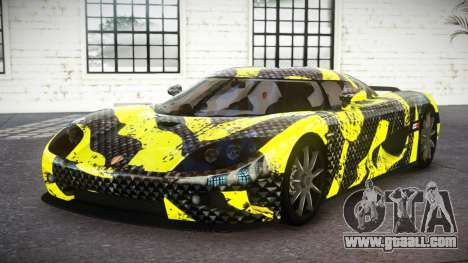 Koenigsegg CCX BS S11 for GTA 4