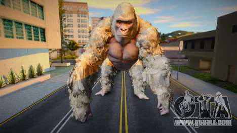 Rampage - George for GTA San Andreas