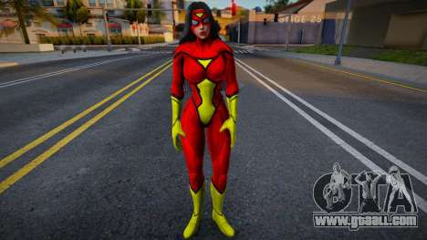 Marvel Future Fight - Spider Woman for GTA San Andreas