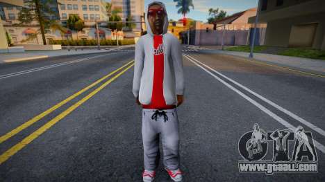 New Gangstar for GTA San Andreas