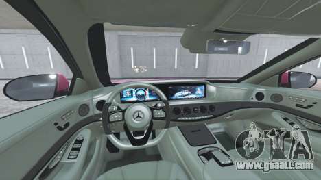 Mercedes-AMG S 65 Lang (V222) 2017〡add-on v2.5