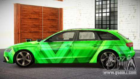 Audi RS4 BS Avant S1 for GTA 4