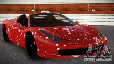 Ferrari 458 SP-R S6 for GTA 4