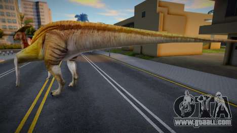 Parasaurolophus for GTA San Andreas