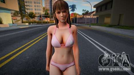 Hitomi Macchiato From Dead or Alive Xtreme 3 for GTA San Andreas