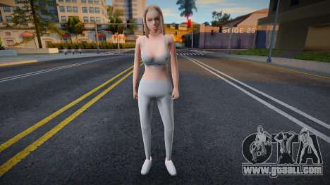 The Girl in the Topic 1 for GTA San Andreas